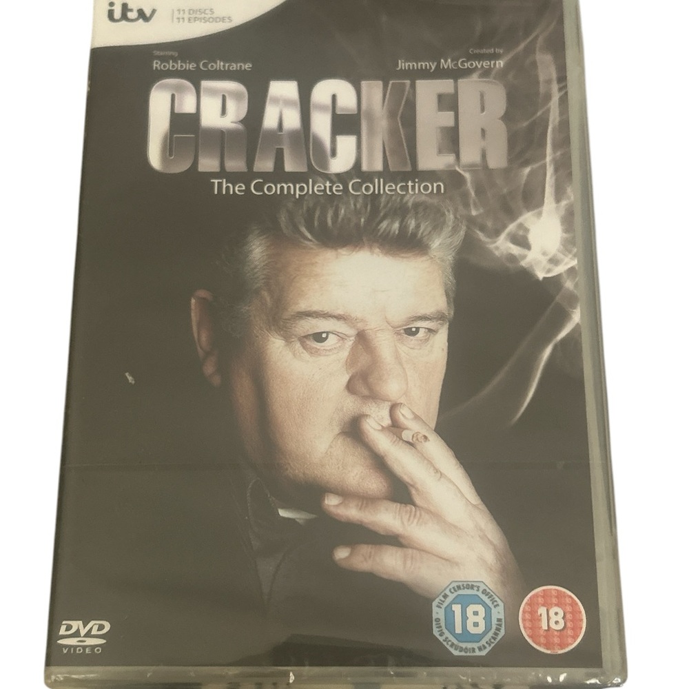 Cracker: The Complete Collection DVD
NWT